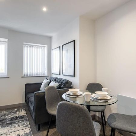 Contemporary 1 Bedroom Apartment In Central Hull Kingston upon Hull Exteriör bild