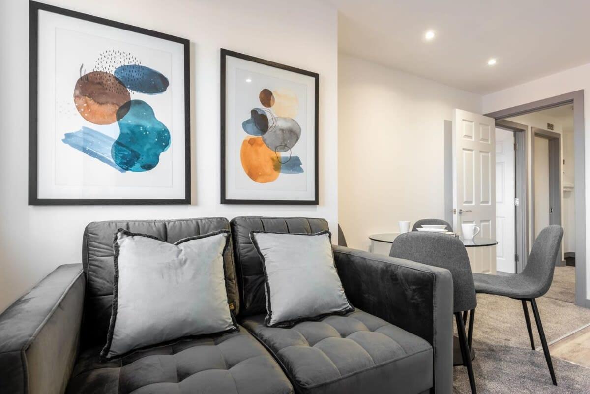 Contemporary 1 Bedroom Apartment In Central Hull Kingston upon Hull Exteriör bild