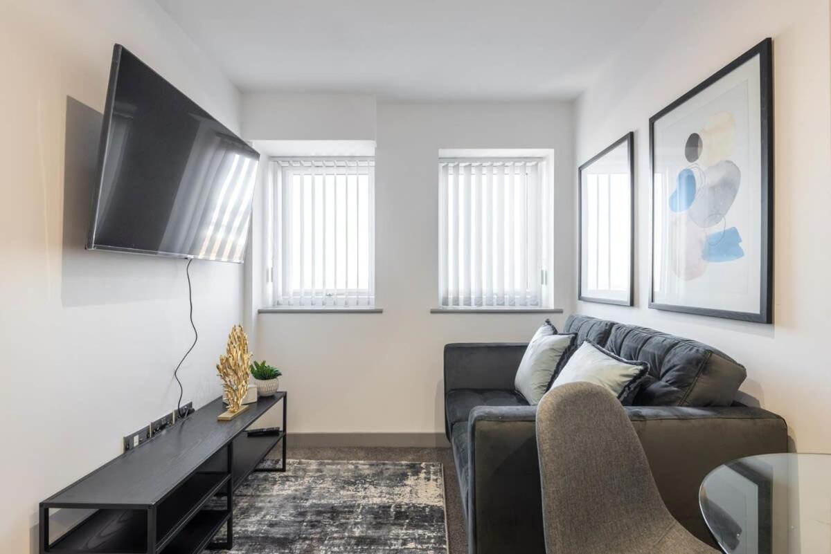 Contemporary 1 Bedroom Apartment In Central Hull Kingston upon Hull Exteriör bild
